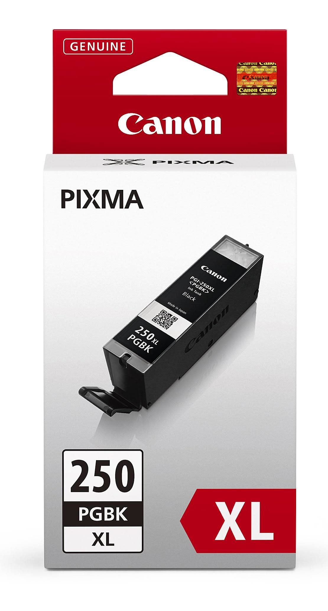 Canon 6432B001 PGI-250 XL Ink Cartridge - Black