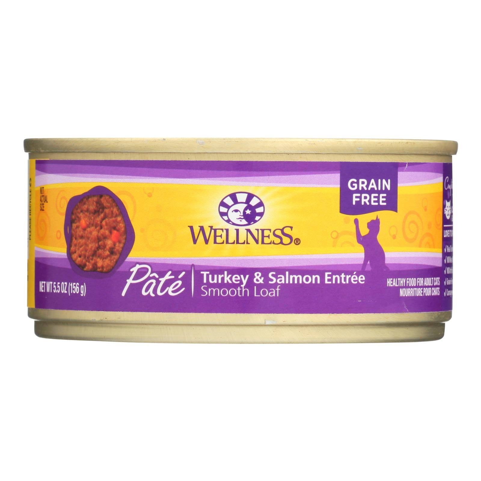 Wellness Cat Food - Turkey and Salmon