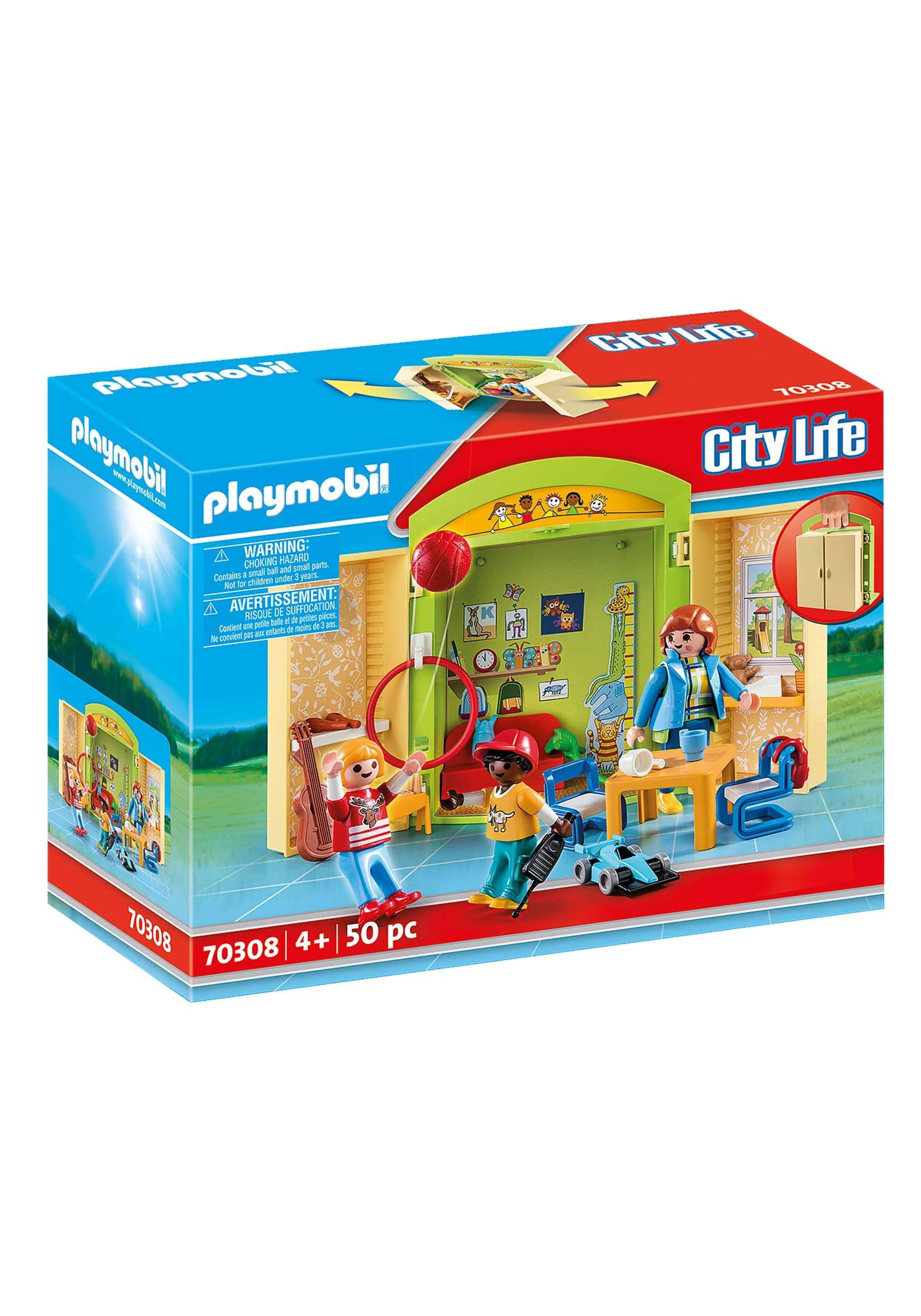 PLAYMOBIL 70308 - Preschool Play Box