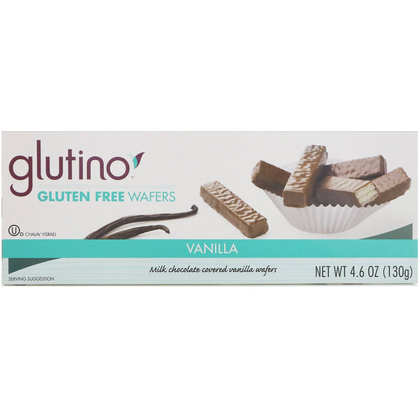 Glutino Chocolate Coated Vanilla Wafer Cookies - 4.6oz