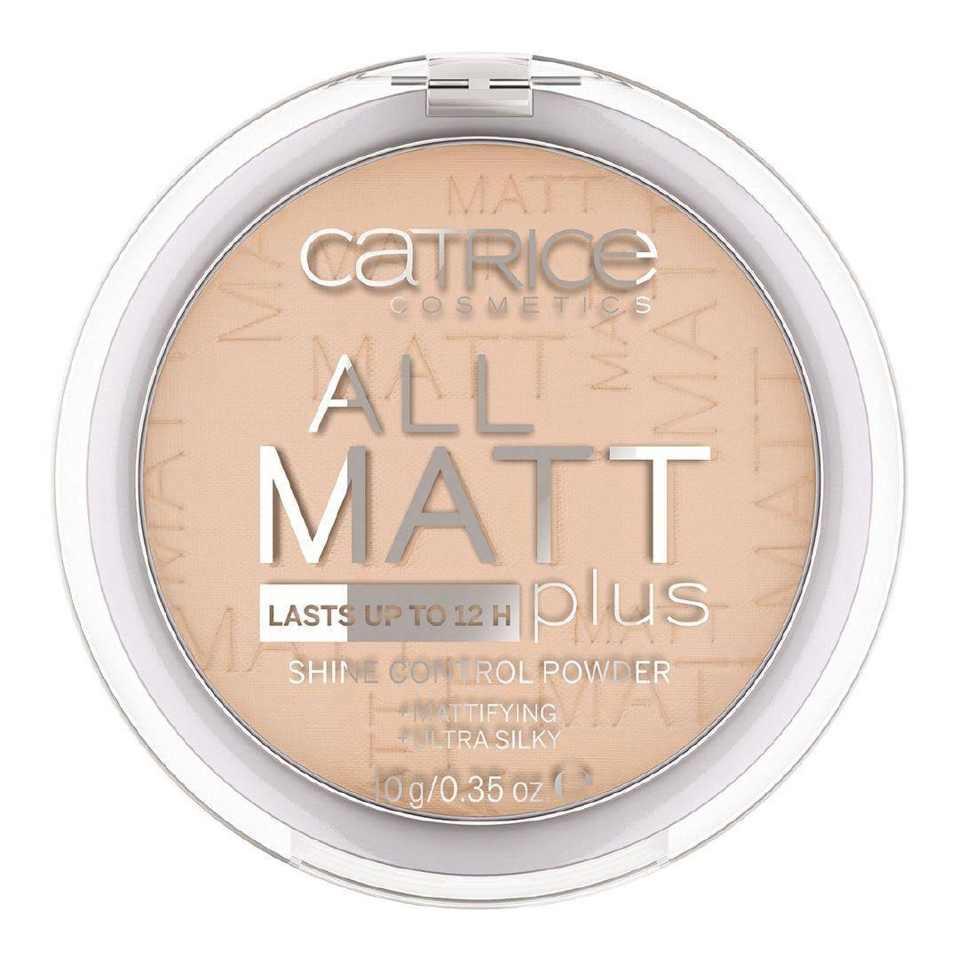 Catrice All Matt Plus Shine Control Powder - 30 Warm Beige, 10g