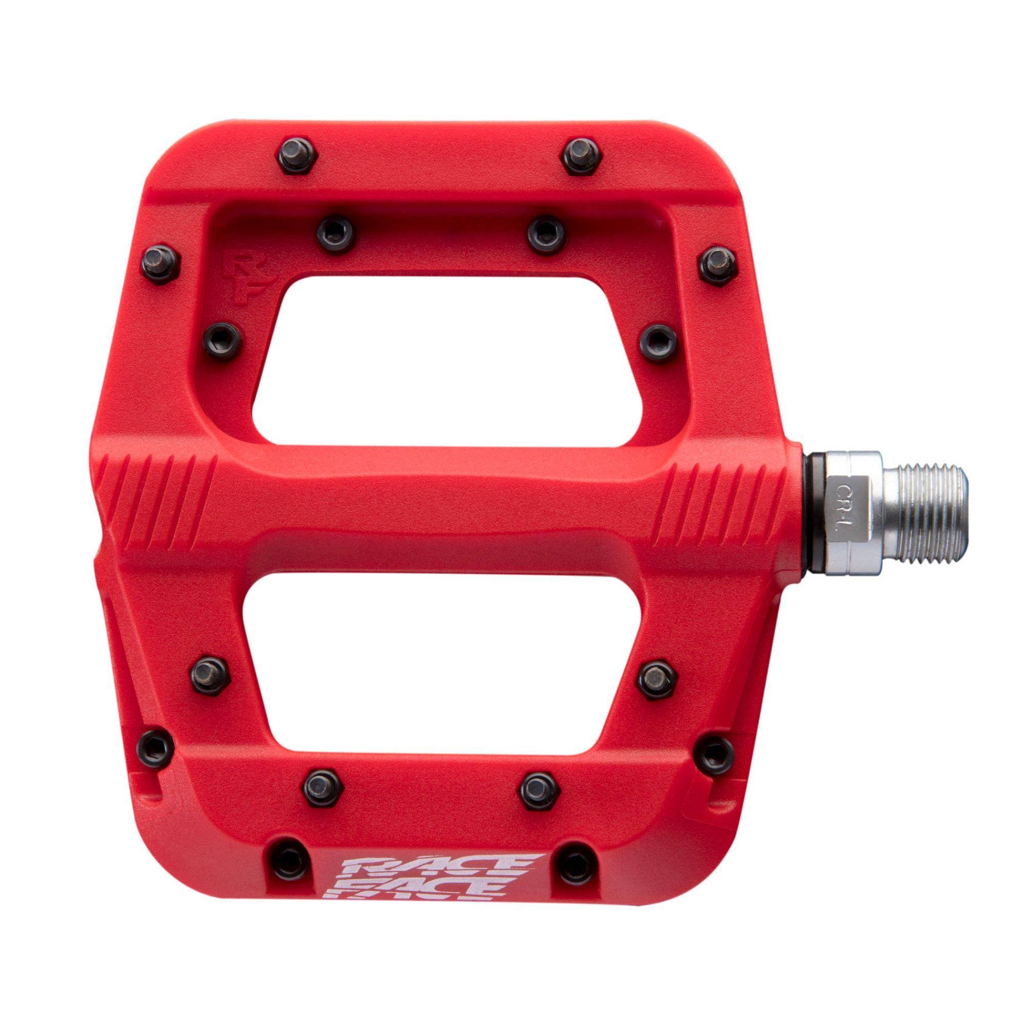 Race Face Chester Pedals - Red