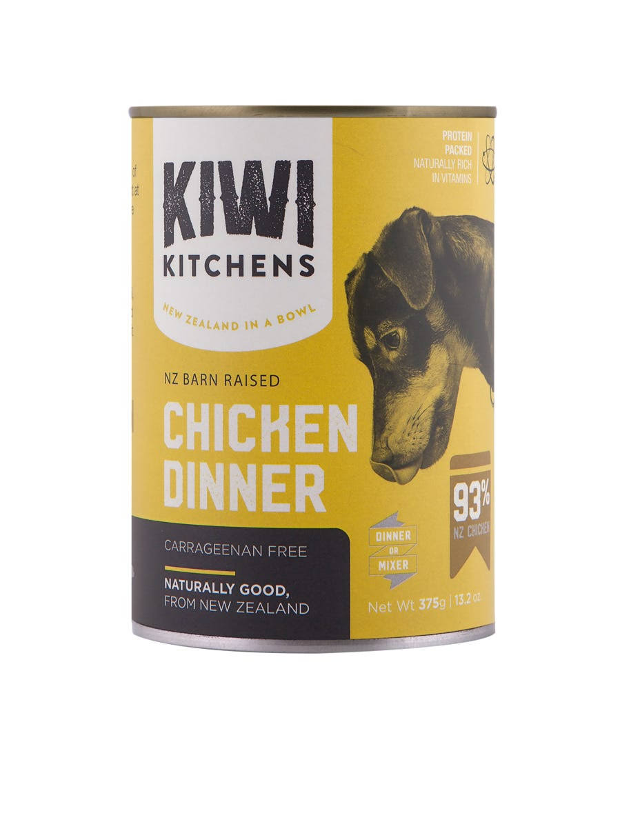 Kiwi Kitchens Chicken Wet Dog Food - 375g