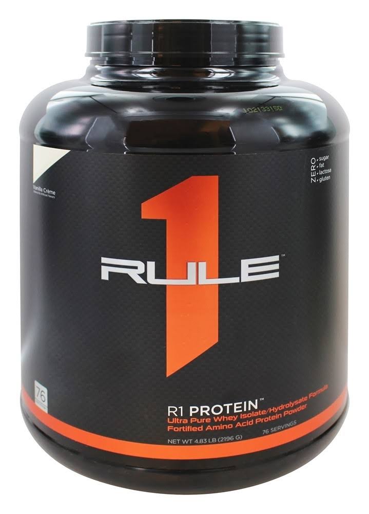 Rule One Proteins R1 Protein Ultra Pure Whey