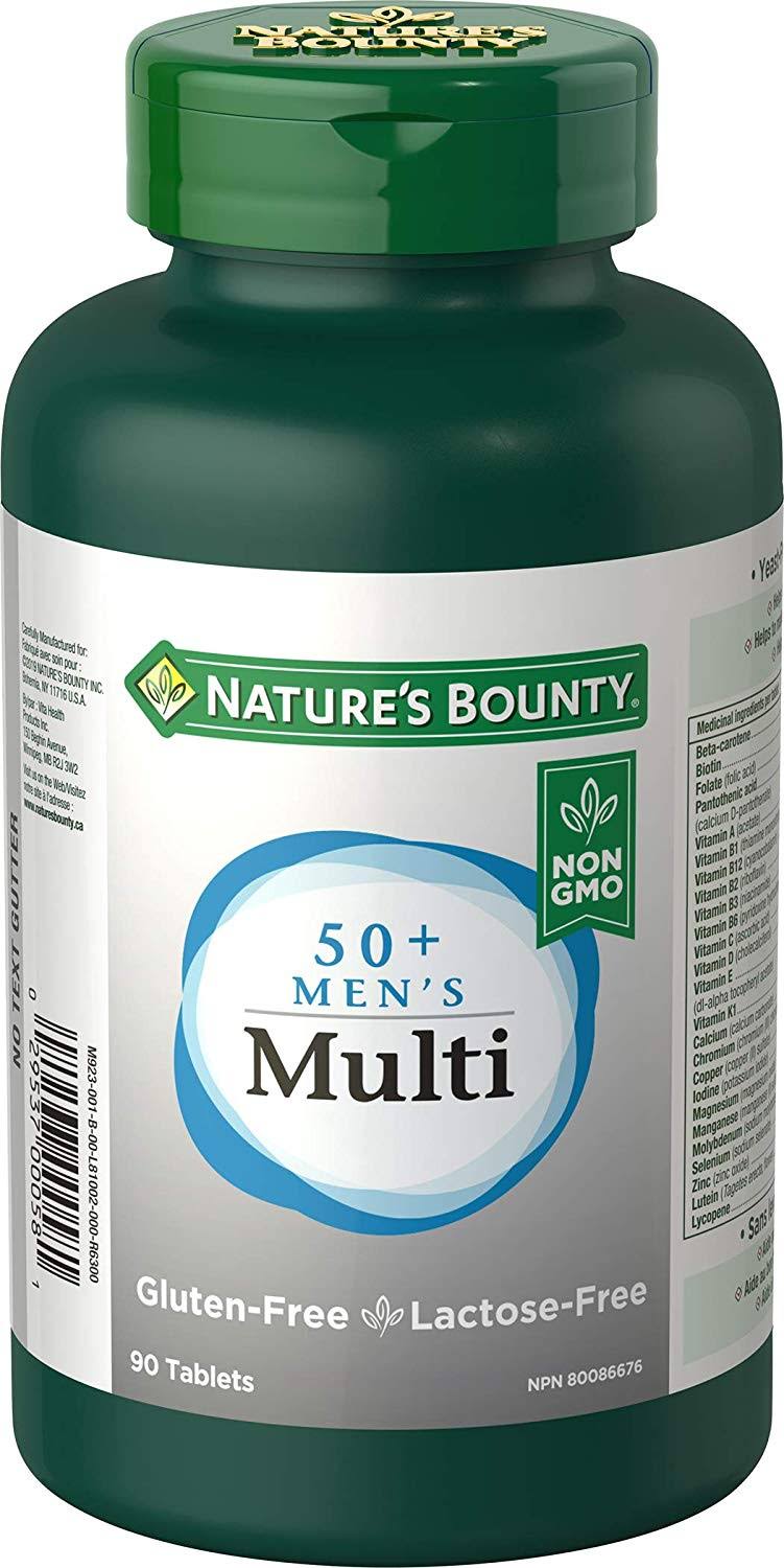 Nature's Bounty 50+ Men's Multi
