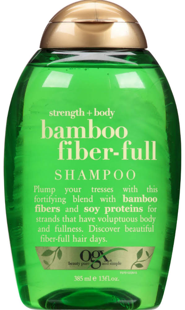 Ogx Strength and Body Plus Bamboo Fiber Full Shampoo - 13oz