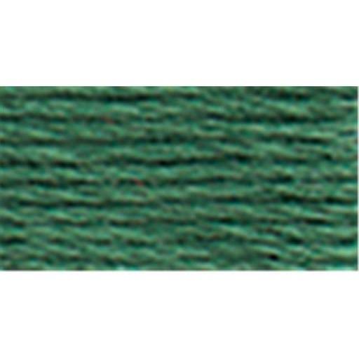 DMC 115 5501 Pearl Cotton Thread - Dark Blue Green, Size 5