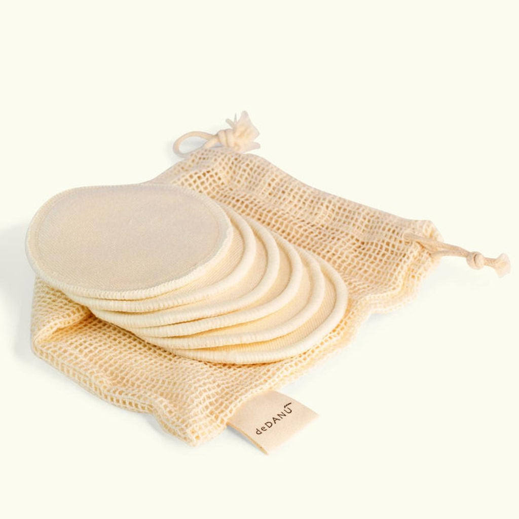 Reusable Bamboo and Cotton Cleansing Pads (Pack of 6)