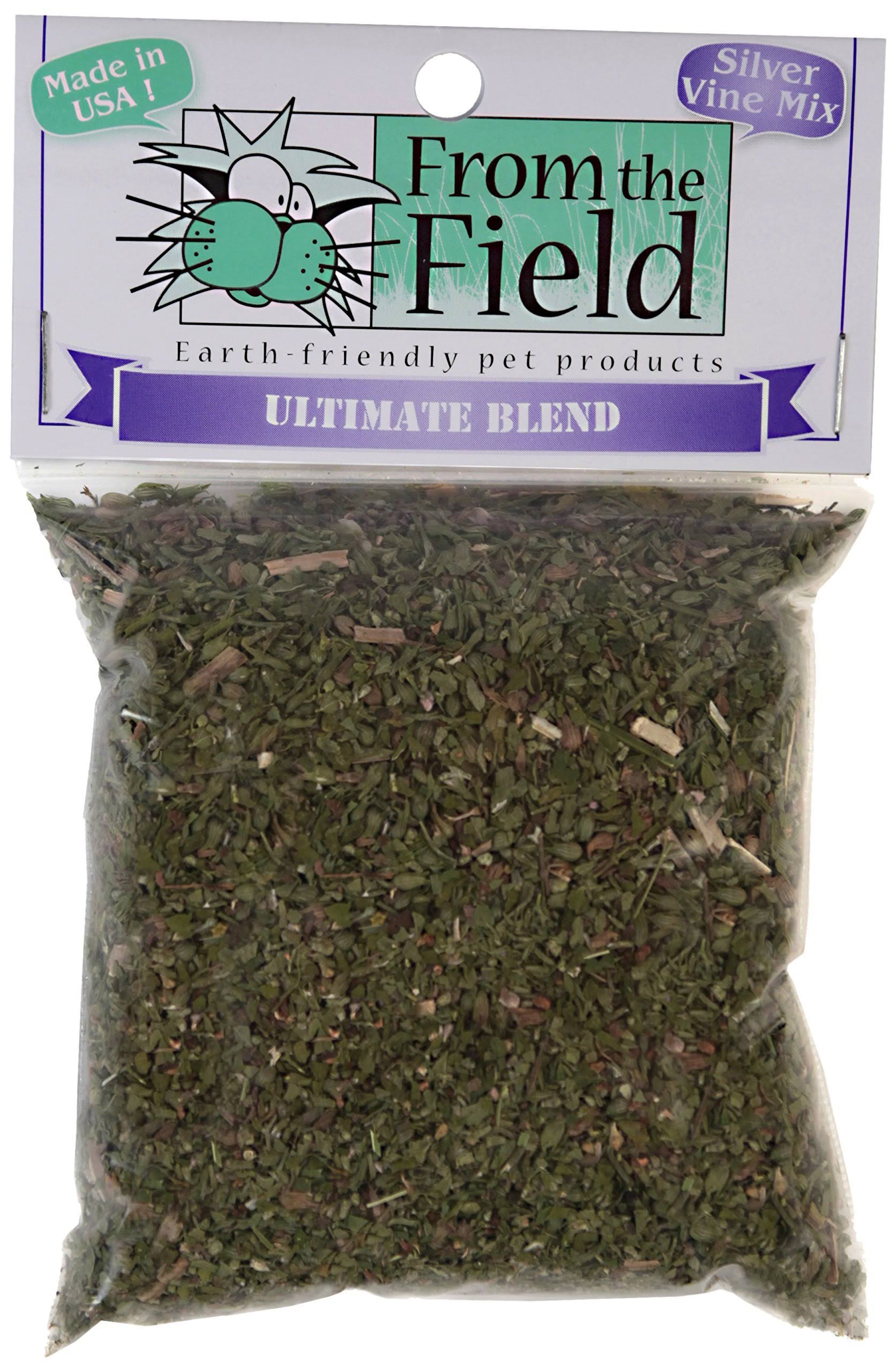 from The Field Ultimate Blend Silver Vine Catnip Toy 0.5-Ounce Bag