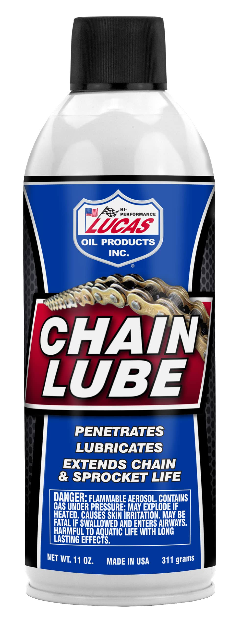 Lucas Oil Chain Lube Penetrant Aerosol - 11oz