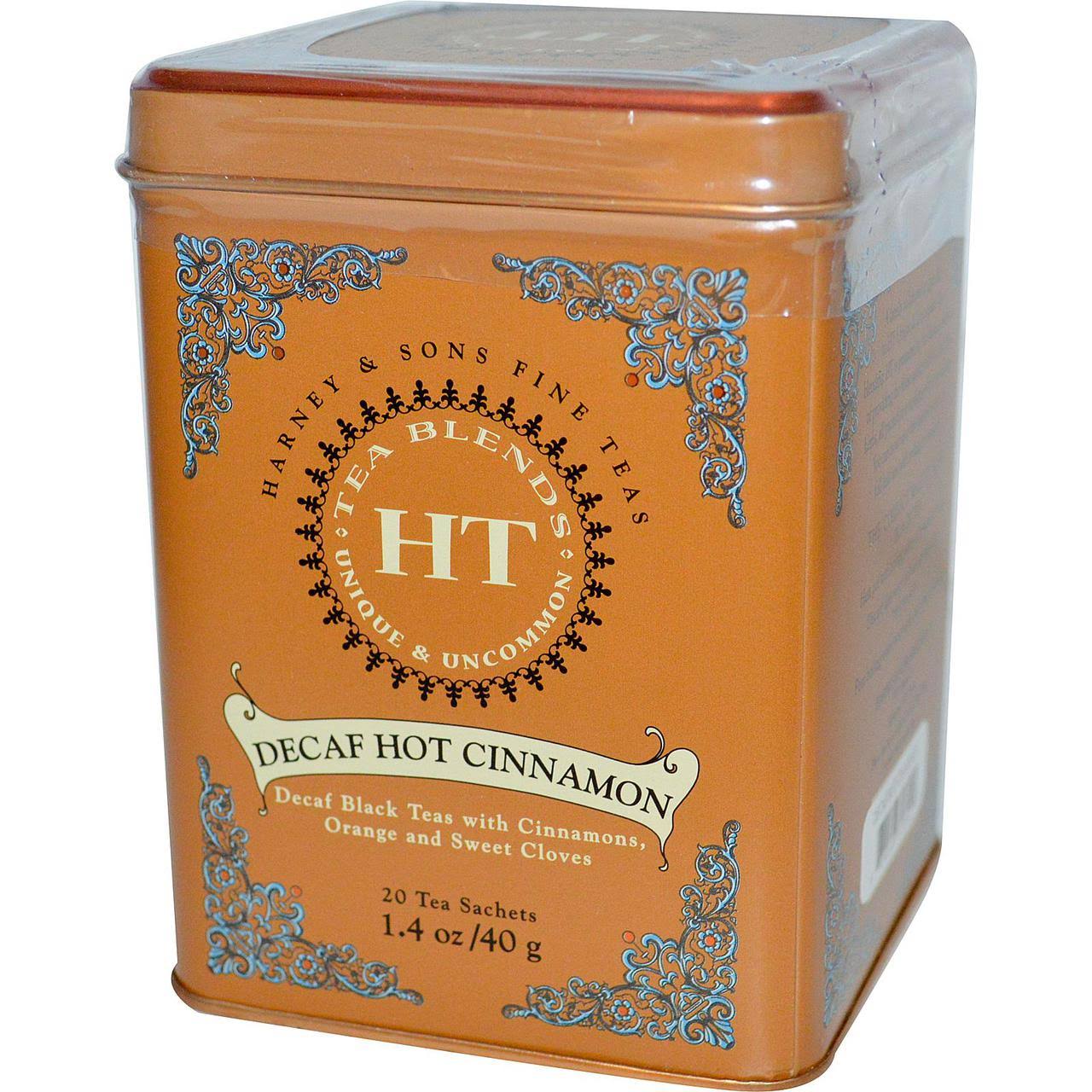 Harney And Sons Decaf Hot Cinnamon - 20 Tea Sachets