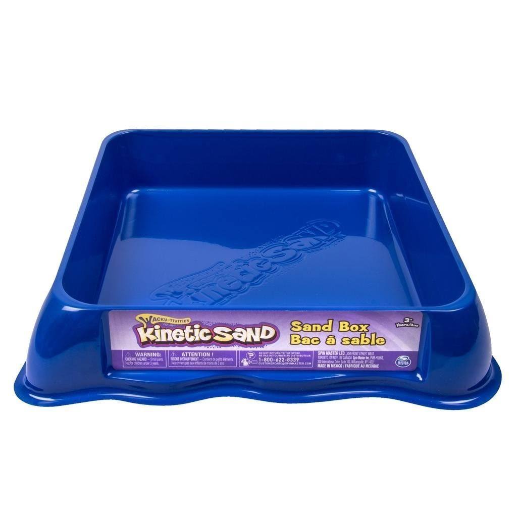 Kinetic Sand Sand Tray - Blue, 12" X 12"