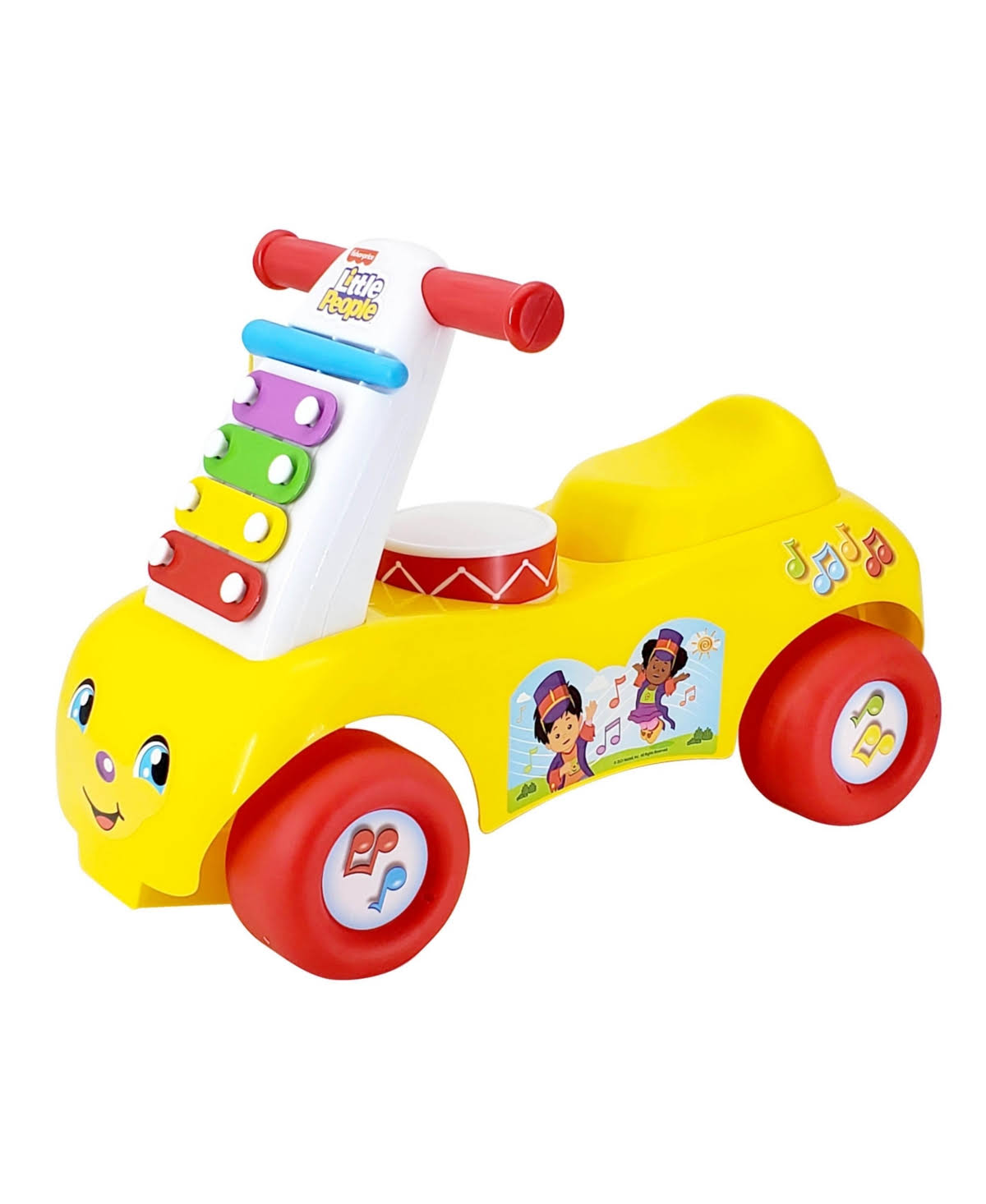 Fisher-Price Little People Music Adventure Ride on - Multicolor