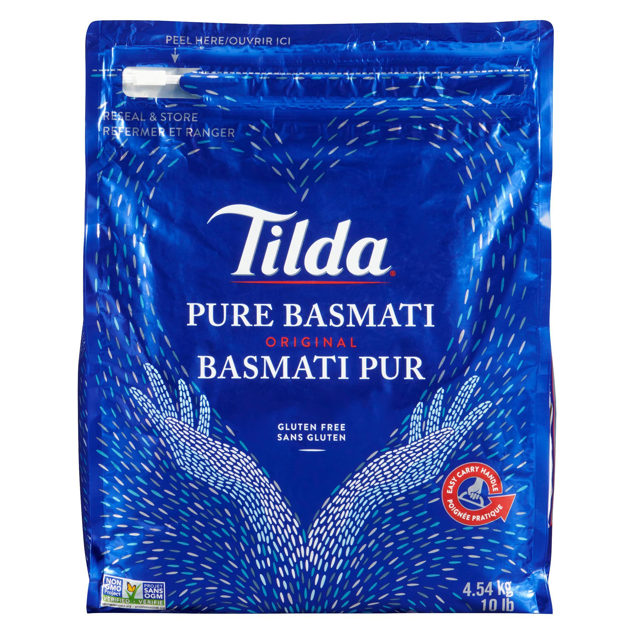 Tilda Basmati Rice - 10lbs