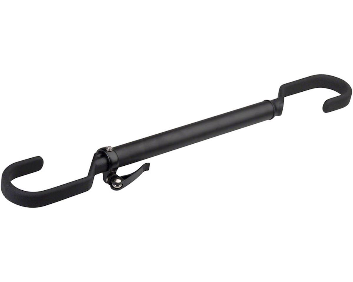Delta Cycle Substitute Cross Bar - Black