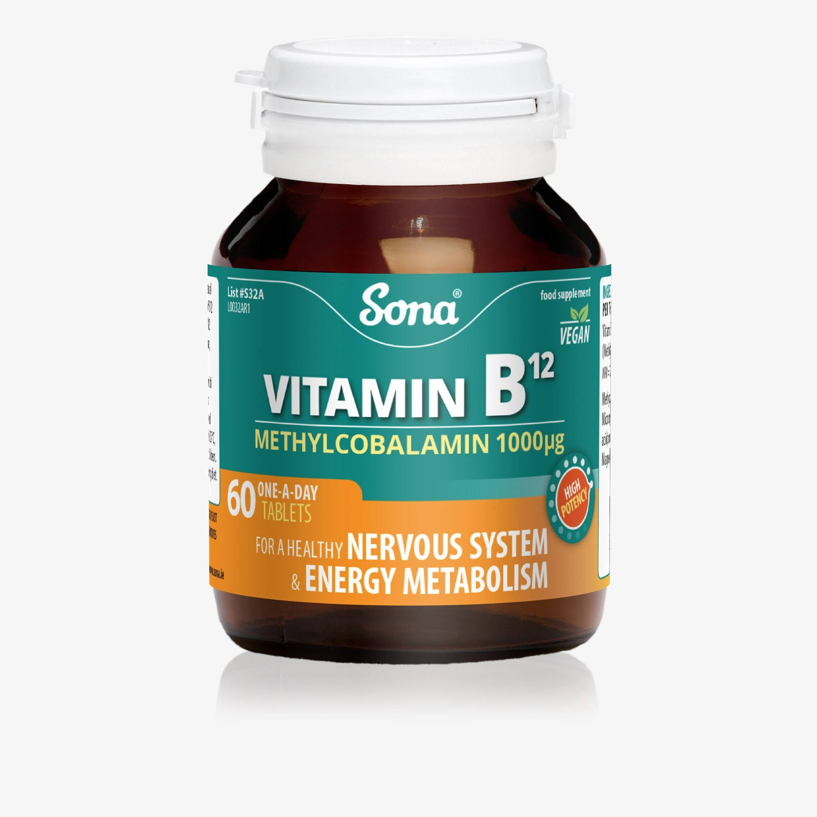 Sona Vitamin B12 60 tablets