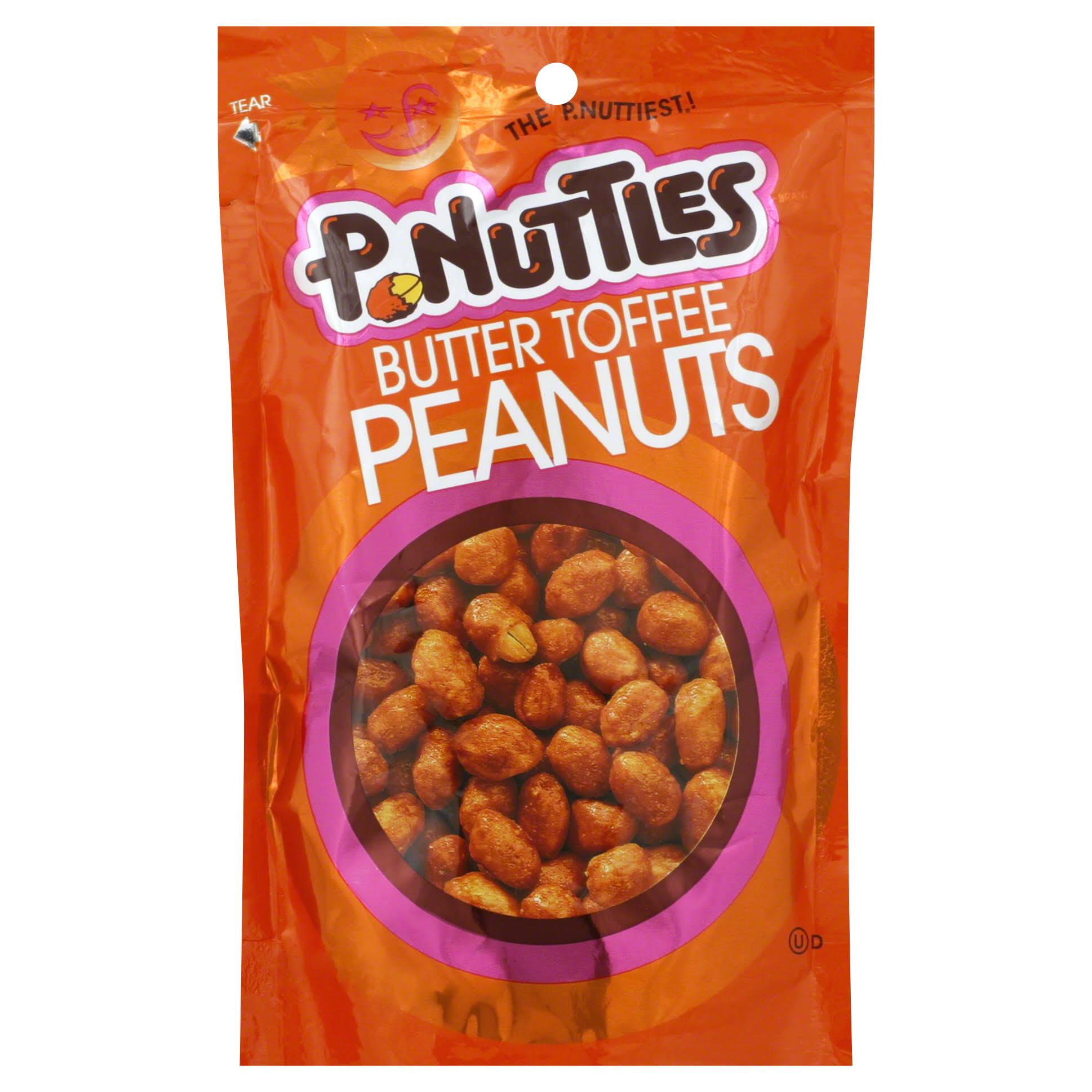 P Nuttles Peanuts - Butter Toffee, 5.25oz