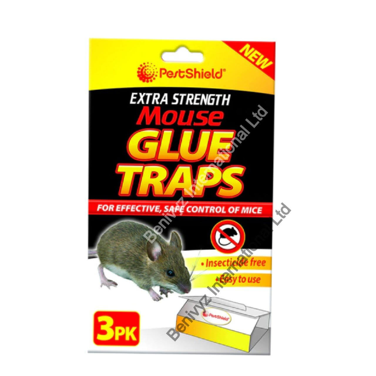 Pestshield Extra Strength Glue Mouse Trap