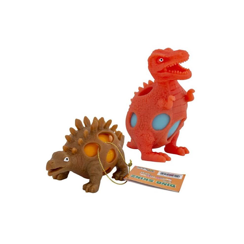 DDI 2343516 Easter Candy Dino Skin Eggs, Brown, Red & Orange - Case of 24