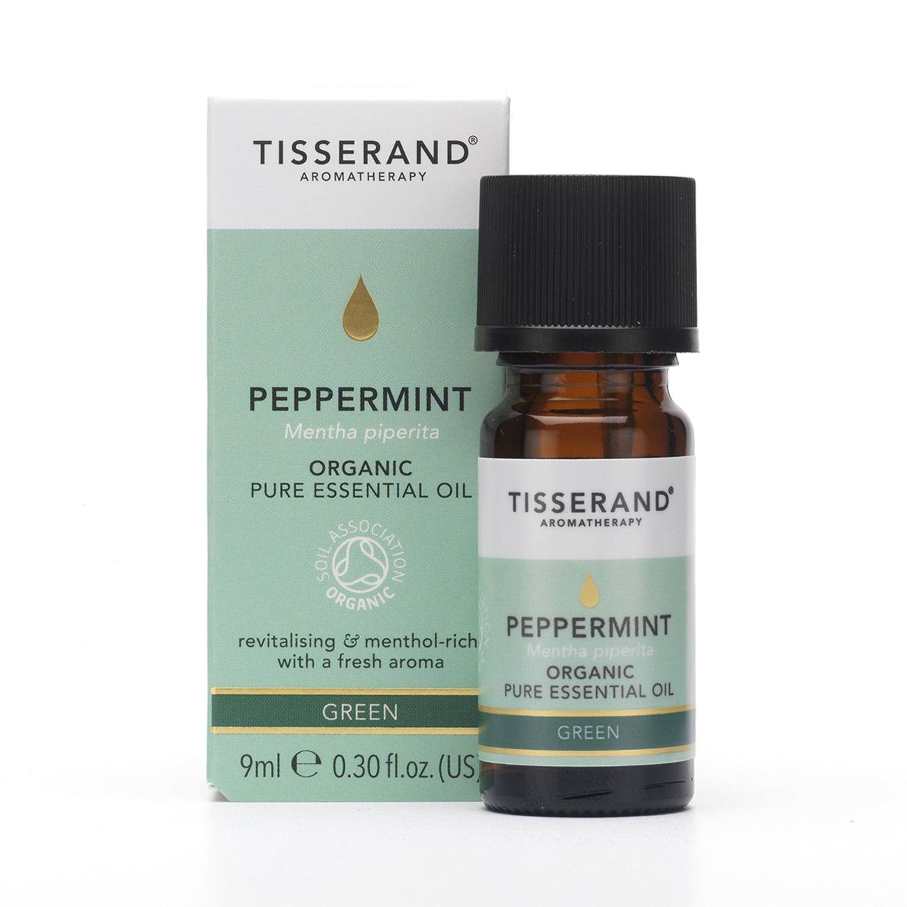 Tisserand - Peppermint Essential Oil Organic 9ml