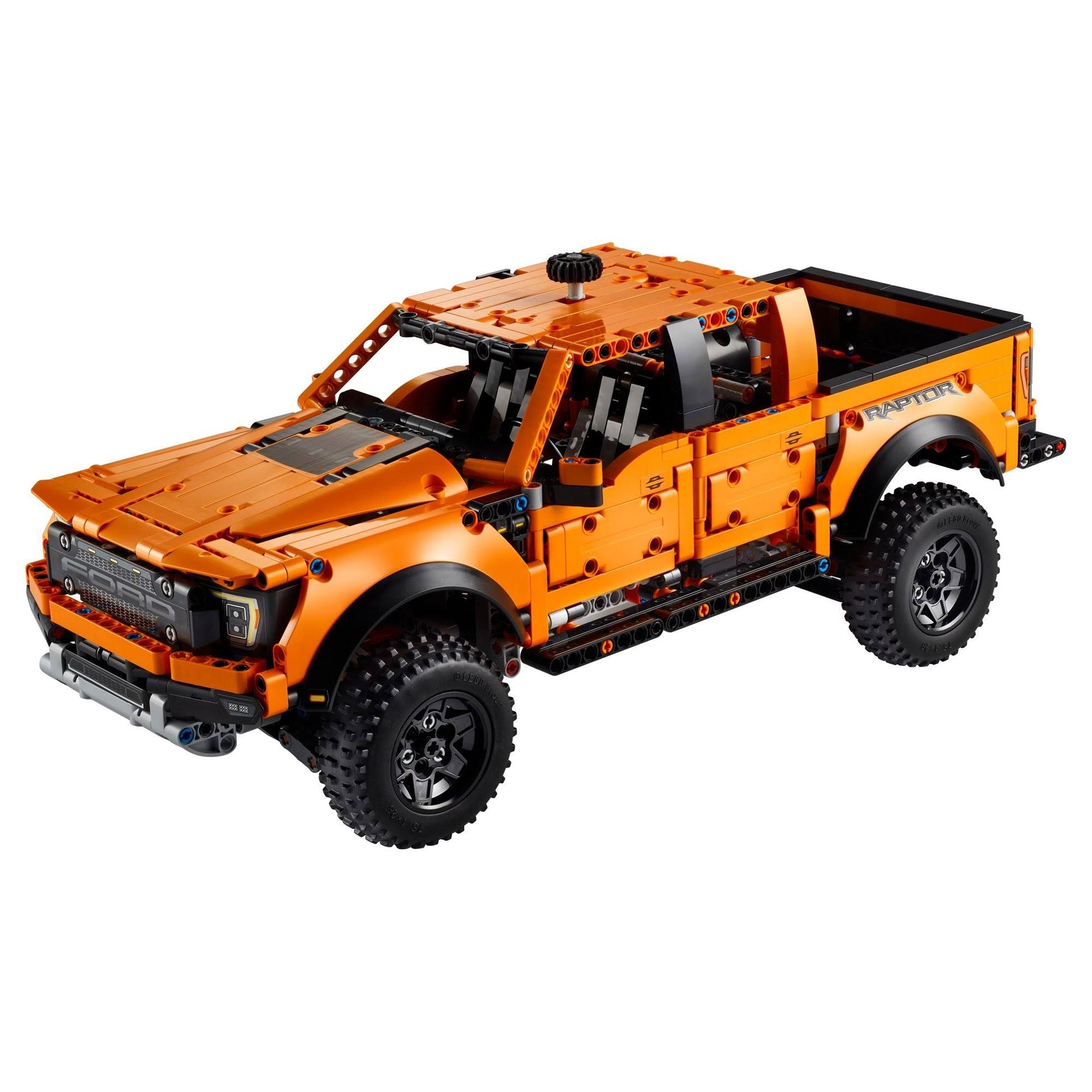 LEGO Technic Ford Raptor F-150 Set 42126