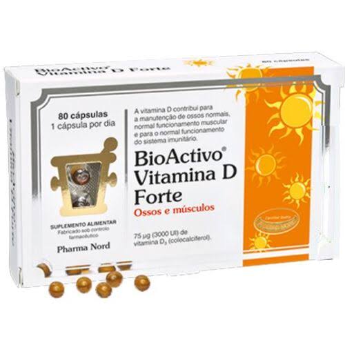 Pharma Nord BioActive D-Pearls - 80 Capsules