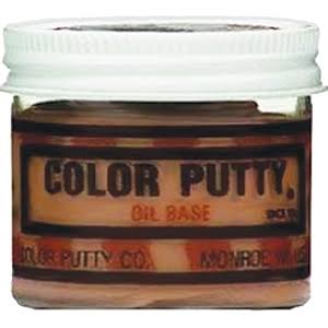 Color Putty Filler Wood - White