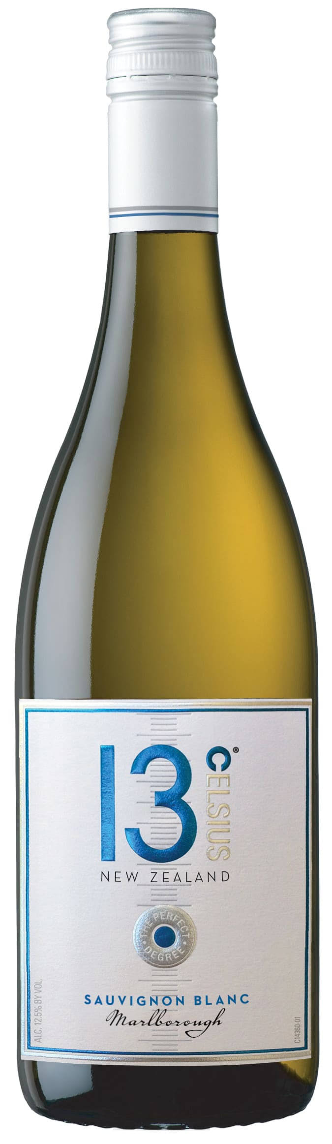 13 Celsius Sauvignon Blanc, Marlborough (Vintage Varies) - 750 ml bottle
