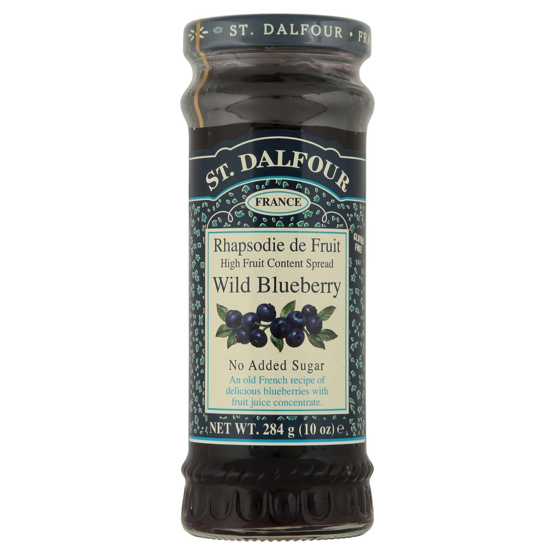 St. Dalfour Wild Blueberry Spread 284 G