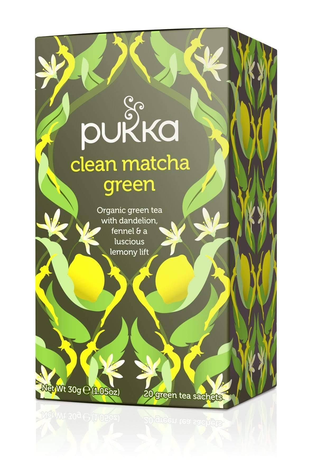 Pukka Clean Matcha Green Tea - 30g, 20pk