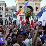 Wat als de radicaal-rechtse coalitie wint? Brussel vreest uitslag Italiaanse verkiezingen