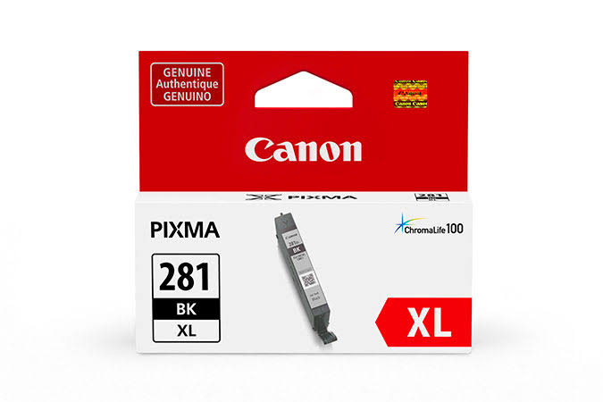 Canon CLI-281 XL Ink Cartridge Original Black