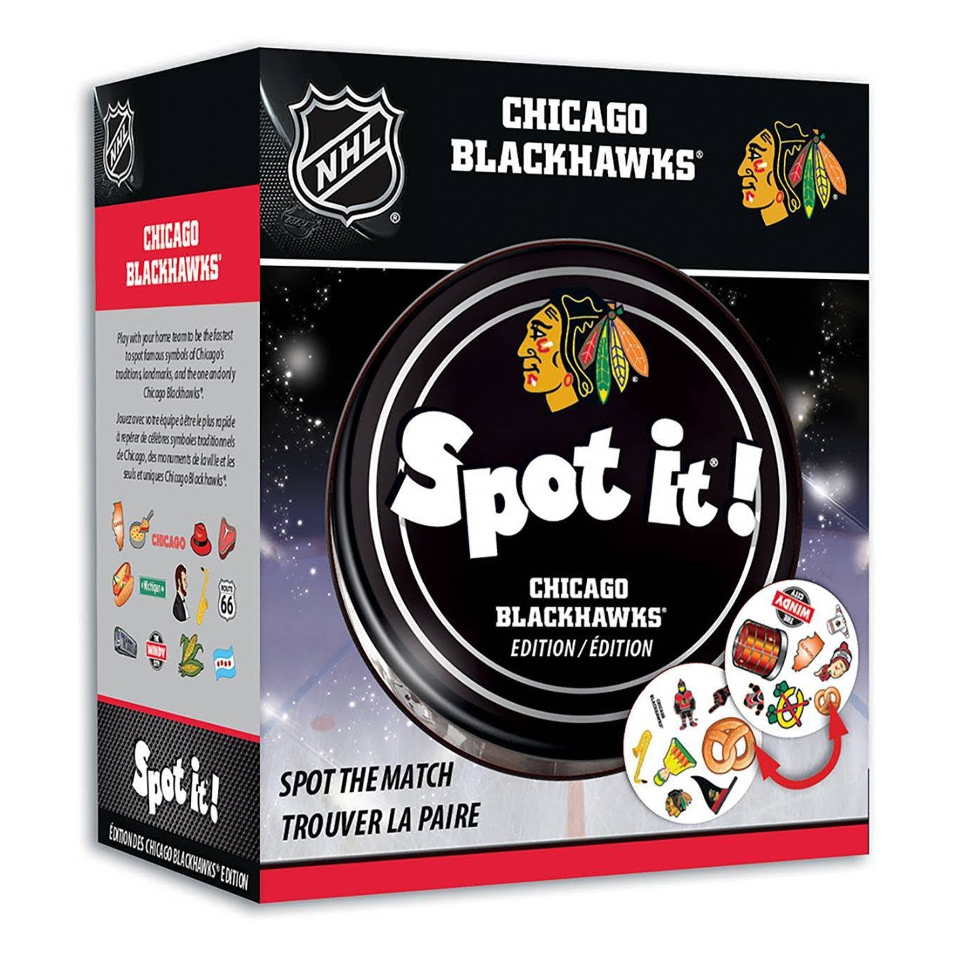 (Chicago Blackhawks) - Chicago Blackhawks Spot It!