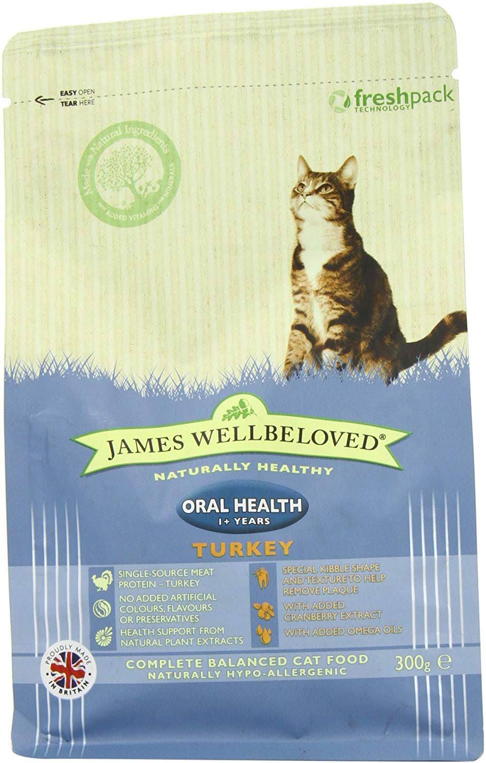 James Wellbeloved Oral Health Cat Food