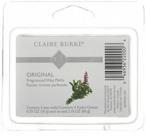 Claire Burke Wax Melts - Original, 2.1oz