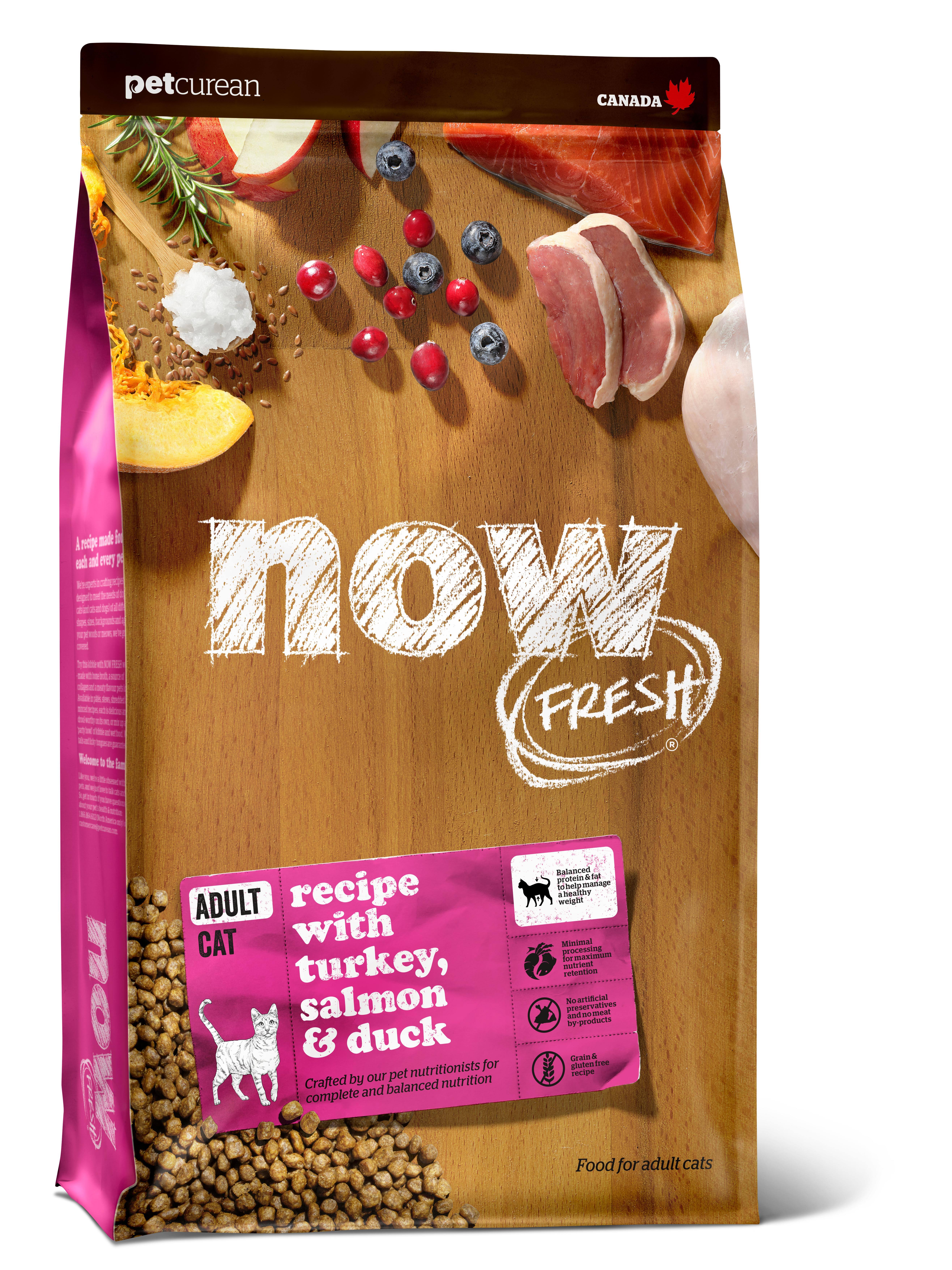 Now Fresh Grain-Free Adult Formula Dry Cat Food, 3-lb Bag
