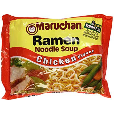 Maruchan Ramen Noodle Soup - Chicken, 3oz