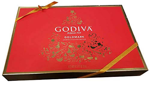 Godiva Goldmark Assorted Chocolate Creations 9.5 Ounce Gift Box