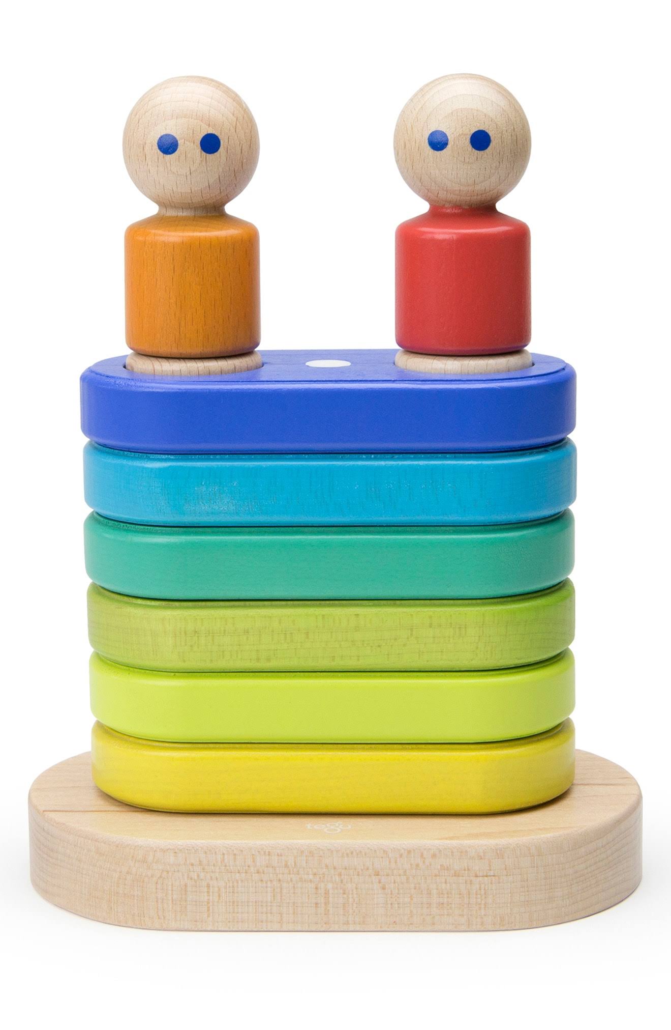 Tegu Magnetic Floating Stacker Toy
