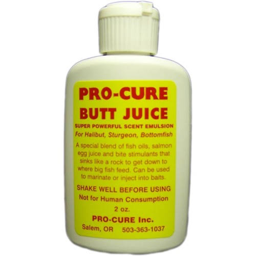 Pro-Cure Bait Oil - 2 oz. Butt Juice