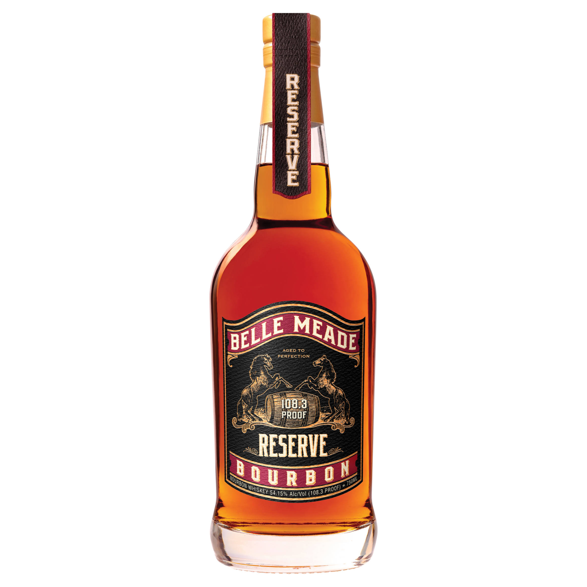 Belle Meade Cask Strength Reserve Bourbon Whiskey 750ml