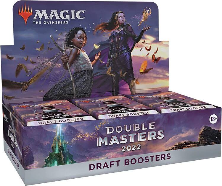 Mtg Magic The Gathering - Double Masters 2022 Draft Booster Box