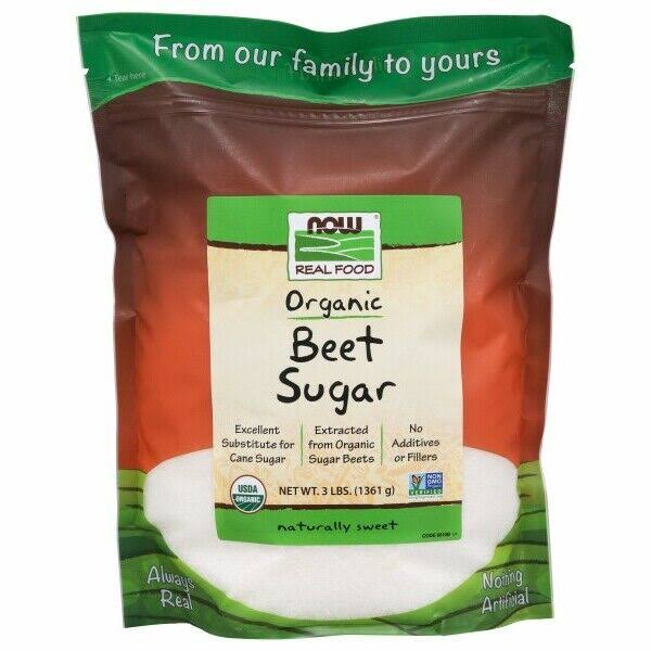 Now Foods Beet Sugar