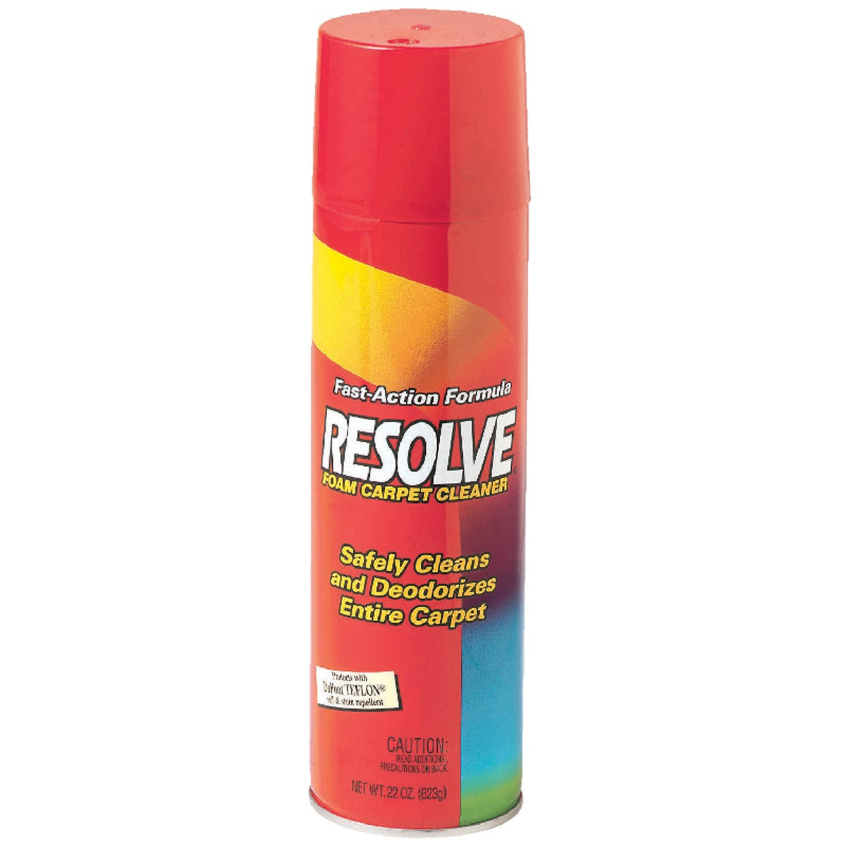 Resolve Foam Carpet Cleaner and Stain Remover - Cleans, Freshens, Softens, 650ml
