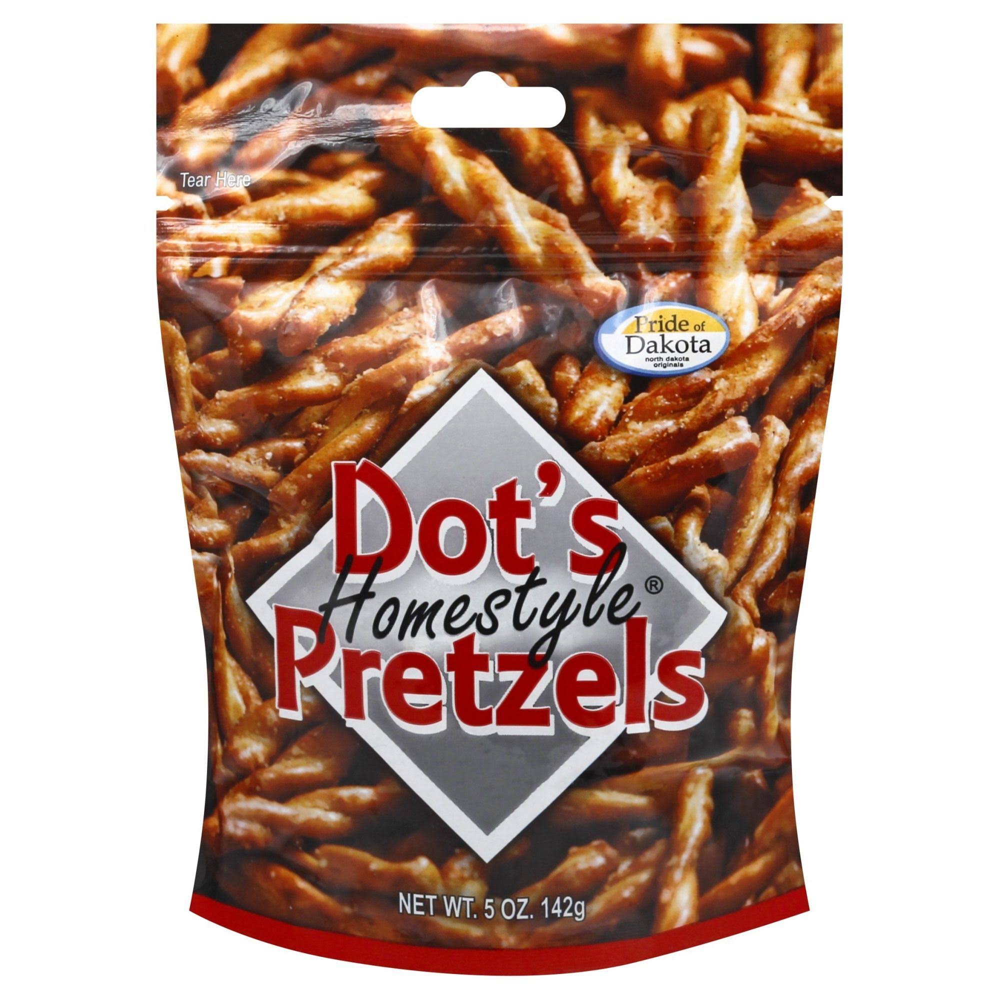 Dot's Pretzels Homestyle Pretzel Twists, Original Seasoned - 5 oz