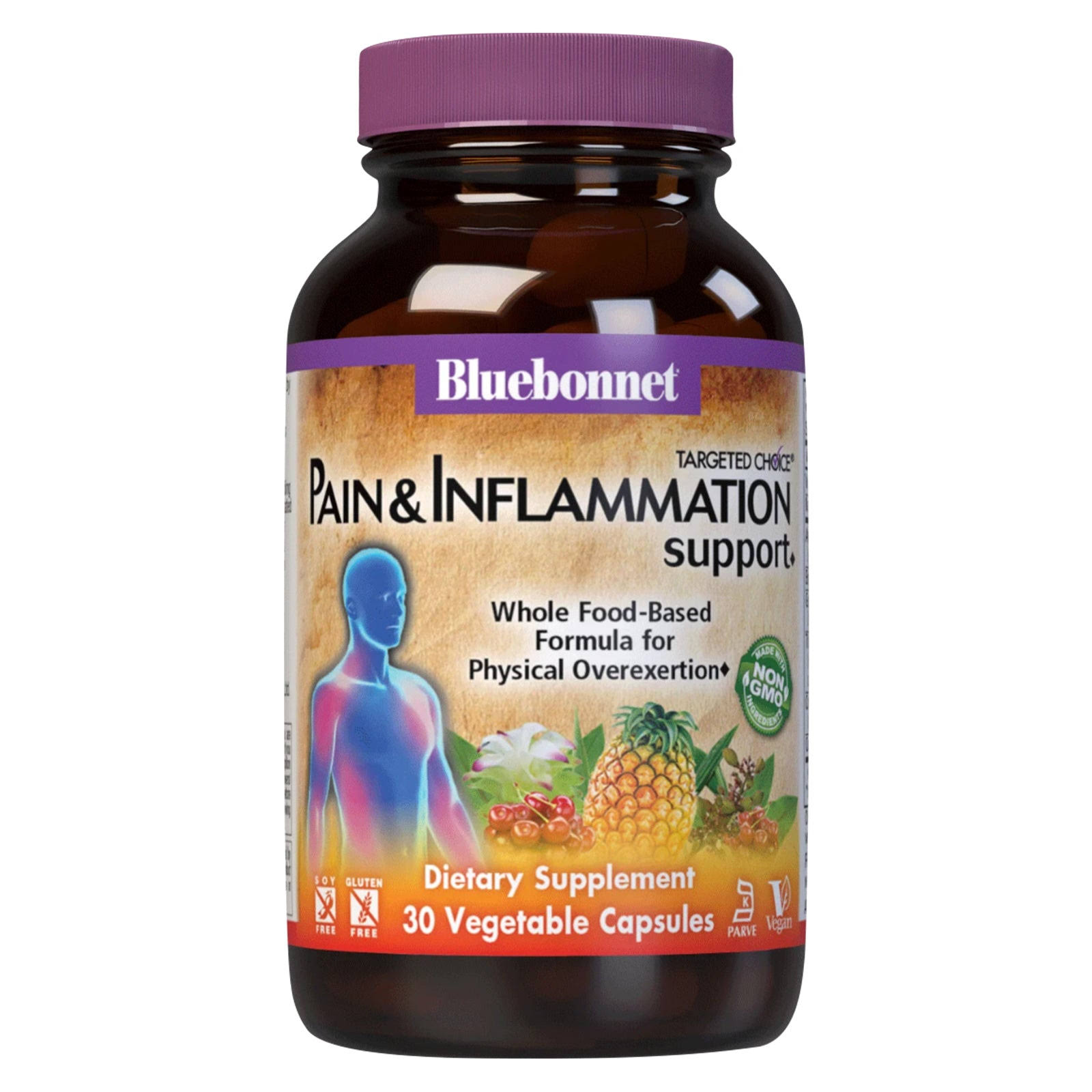 Bluebonnet Nutrition Targeted Choice Pain & Inflammation Support - 30