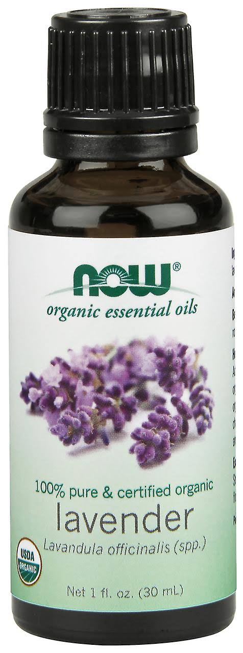 Now Foods Essential Oils Organic Oil - Lavender, 30ml