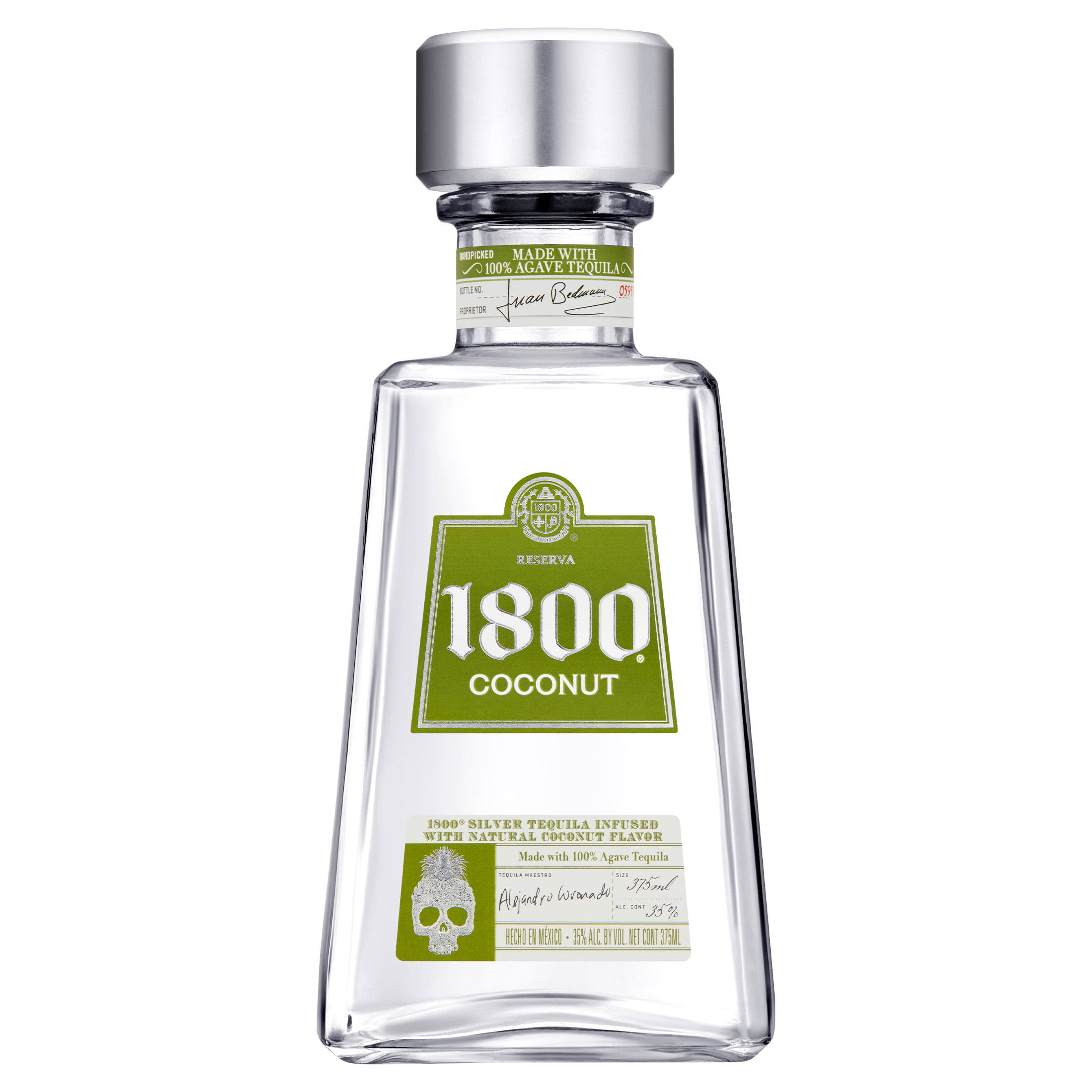1800 Coconut Tequila - 375 ml bottle