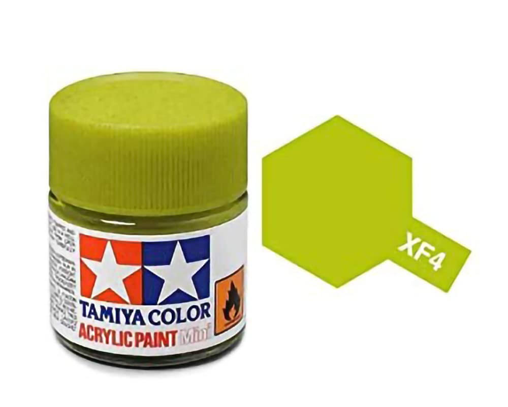 Tamiya - Acrylic Mini XF-4 Yellow Green