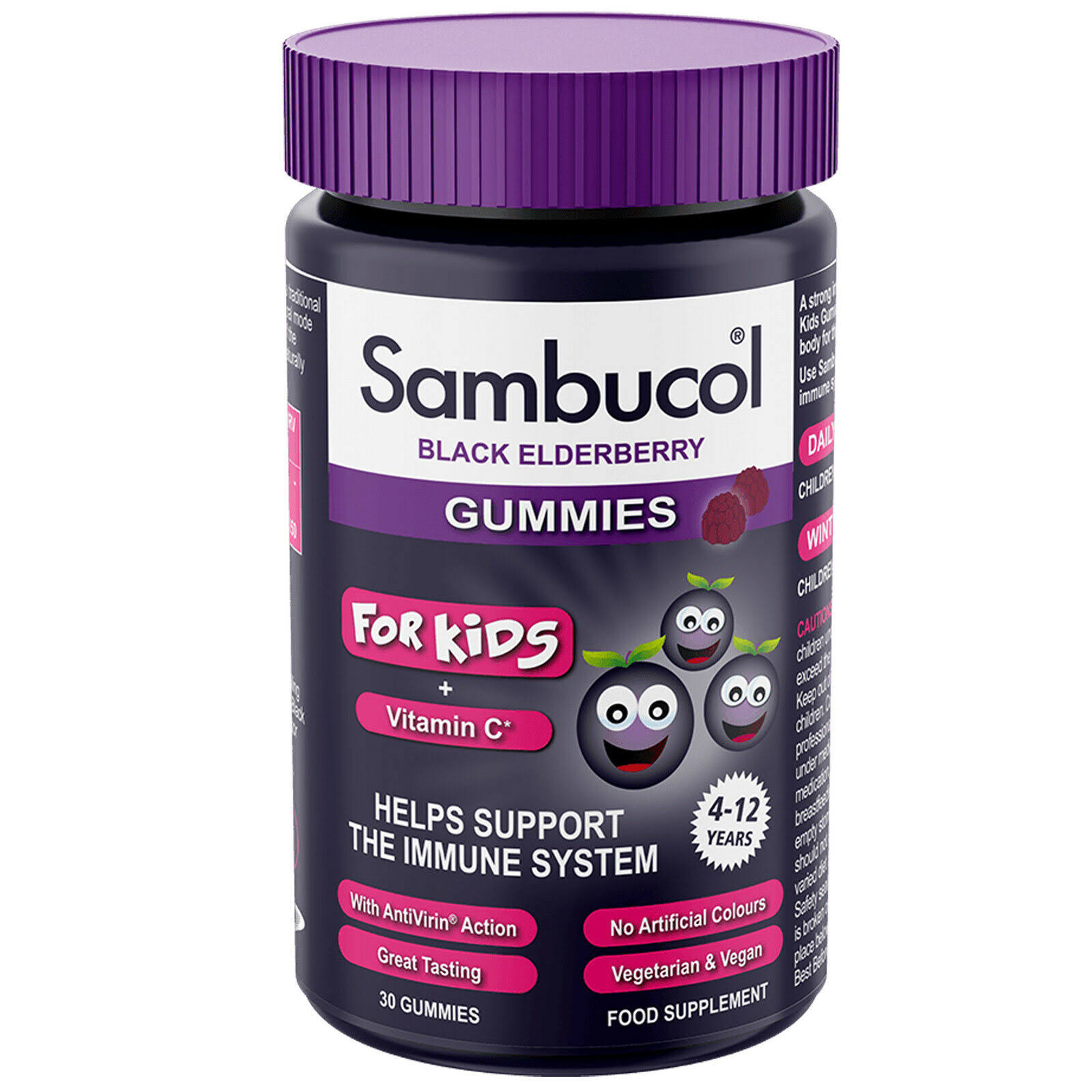 Sambucol Black Elderberry Gummies - 30ct